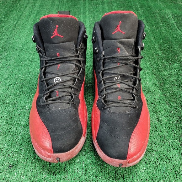 Nike Air Jordan 12 Retro Flu Game 2009 Size 14 130690-065 - Picture 3 of 14